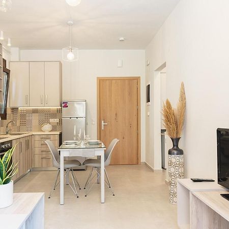 Andriani Apartment Rethymno  ภายนอก รูปภาพ