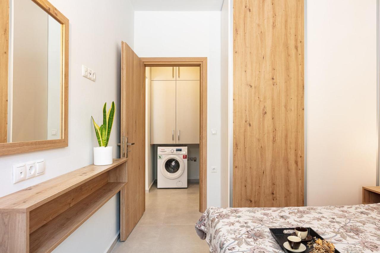Andriani Apartment Rethymno  ภายนอก รูปภาพ